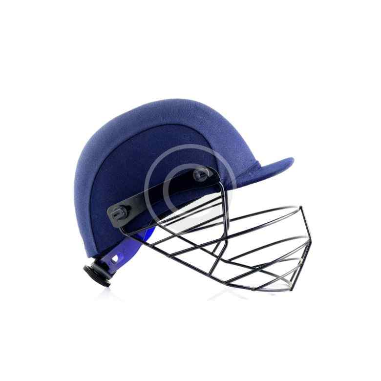 Blue helmet